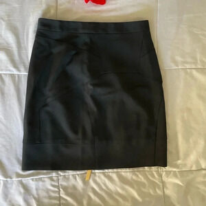 DSquared back zip mini skirt
